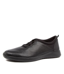 FOX XF ZR BLACK BLACK SOLE LEATHER