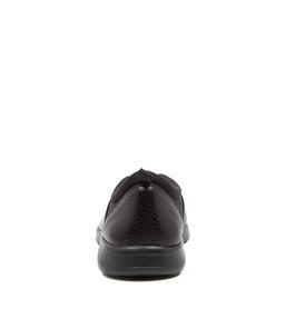 FOX XF ZR BLACK BLACK SOLE LEATHER