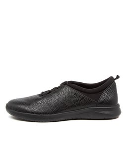 FOX XF ZR BLACK BLACK SOLE LEATHER