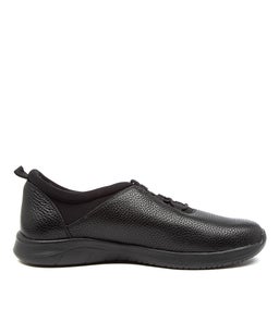 FOX XF ZR BLACK BLACK SOLE LEATHER