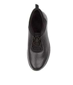 FOX XF ZR BLACK BLACK SOLE LEATHER