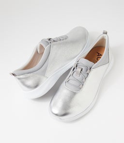 FOX XF ZR SILVER TUMBLE LEATHER