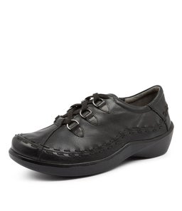 ALLSORTS W ZR BLACK LEATHER