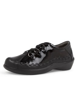 ALLSORTS XW ZR BLACK BLACK LEATHER PATENT