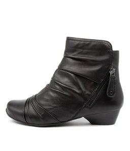 CAMRYN XW ZR BLACK LEATHER