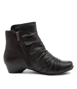 CAMRYN XW ZR BLACK LEATHER