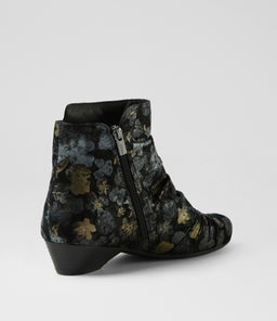 CAMRYN XW ZR BLACK METAL SUEDE