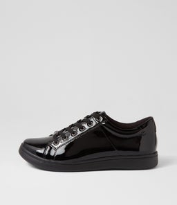 DELILAH XF ZR BLACK PATENT LEATHER