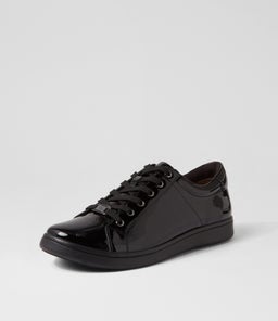 DELILAH XF ZR BLACK PATENT LEATHER