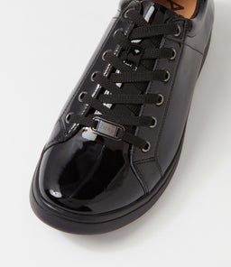 DELILAH XF ZR BLACK PATENT LEATHER