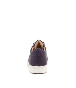 DELILAH XF ZR AUBERGINE LEATHER