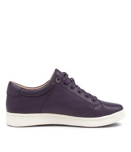 DELILAH XF ZR AUBERGINE LEATHER