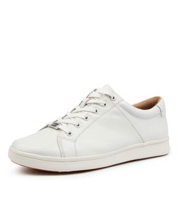 DELILAH XF ZR WHITE LEATHER