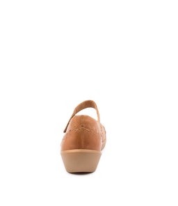 GUMMIBEAR W ZR TAN LEATHER