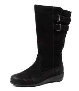SAWYER XF ZR BLACK OREGON NUBUCK