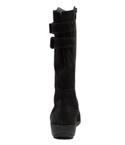 SAWYER XF ZR BLACK OREGON NUBUCK