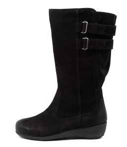 SAWYER XF ZR BLACK OREGON NUBUCK