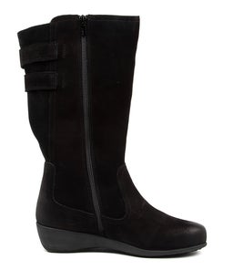 SAWYER XF ZR BLACK OREGON NUBUCK