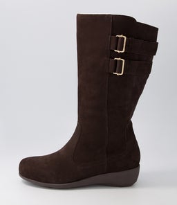 SAWYER XF ZR CHOC TUMBLE NUBUCK