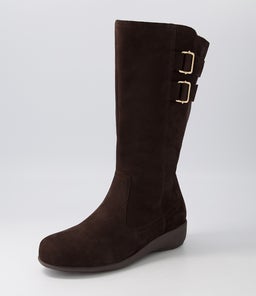 SAWYER XF ZR CHOC TUMBLE NUBUCK