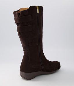SAWYER XF ZR CHOC TUMBLE NUBUCK