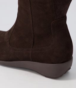 SAWYER XF ZR CHOC TUMBLE NUBUCK