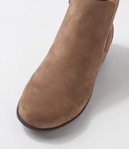 SHANGHAI XF ZR TAUPE TUMBLE NUBUCK