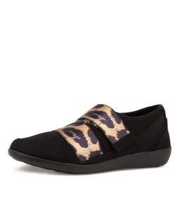 URBAN FF ZR BLACK GOLD LEOPARD NEOPRENE ELASTIC