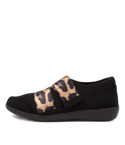URBAN FF ZR BLACK GOLD LEOPARD NEOPRENE ELASTIC