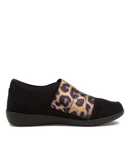 URBAN FF ZR BLACK GOLD LEOPARD NEOPRENE ELASTIC