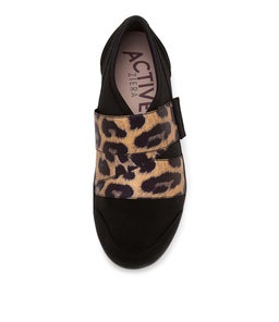 URBAN FF ZR BLACK GOLD LEOPARD NEOPRENE ELASTIC