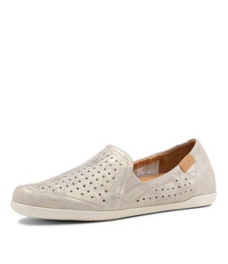 LIANA W ZR PALE GOLD SHERBERT LEATHER