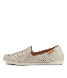 LIANA W ZR PALE GOLD SHERBERT LEATHER