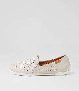 LIANA W ZR ALMOND TUMBLE LEATHER