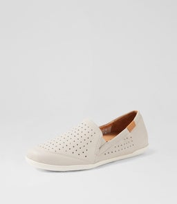 LIANA W ZR ALMOND TUMBLE LEATHER