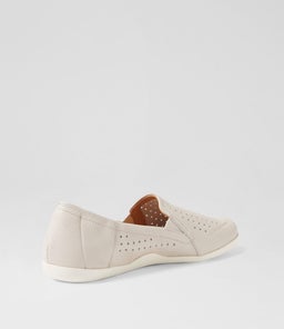 LIANA W ZR ALMOND TUMBLE LEATHER