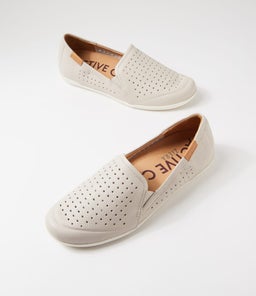LIANA W ZR ALMOND TUMBLE LEATHER