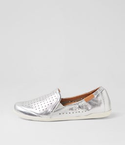 LIANA W ZR SILVER TUMBLE LEATHER