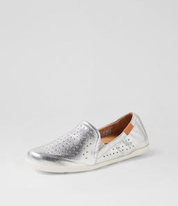 LIANA W ZR SILVER TUMBLE LEATHER