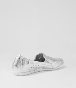 LIANA W ZR SILVER TUMBLE LEATHER