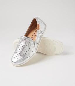 LIANA W ZR SILVER TUMBLE LEATHER