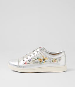 DANNI XF ZR SILVER WHITE FIELDS LEATHER