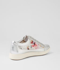 DANNI XF ZR SILVER WHITE FIELDS LEATHER