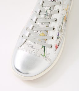 DANNI XF ZR SILVER WHITE FIELDS LEATHER