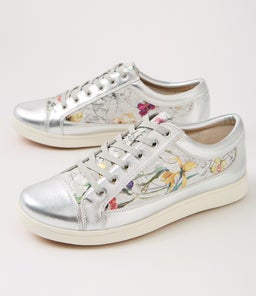 DANNI XF ZR SILVER WHITE FIELDS LEATHER