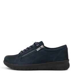 SOLAR XF ZR NAVY BLACK SOLE NUBUCK