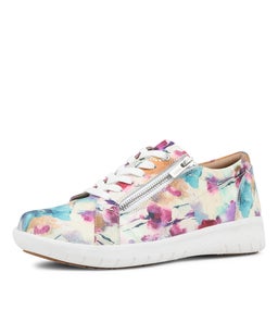 SOLAR XF ZR PANSY FLORAL LEATHER