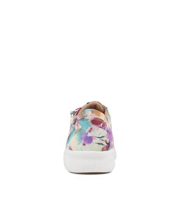 SOLAR XF ZR PANSY FLORAL LEATHER