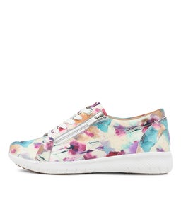 SOLAR XF ZR PANSY FLORAL LEATHER
