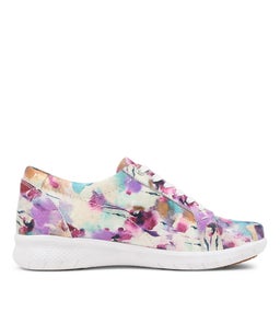 SOLAR XF ZR PANSY FLORAL LEATHER